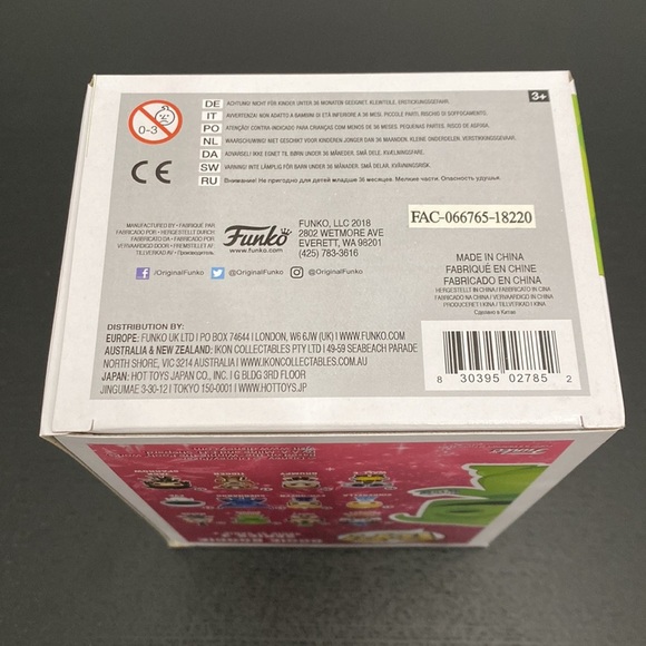 Funko Pop Disney : Nightmare Before Christmas : OOGIE BOOGIE #39 Vinyl Figure - Picture 7 of 13